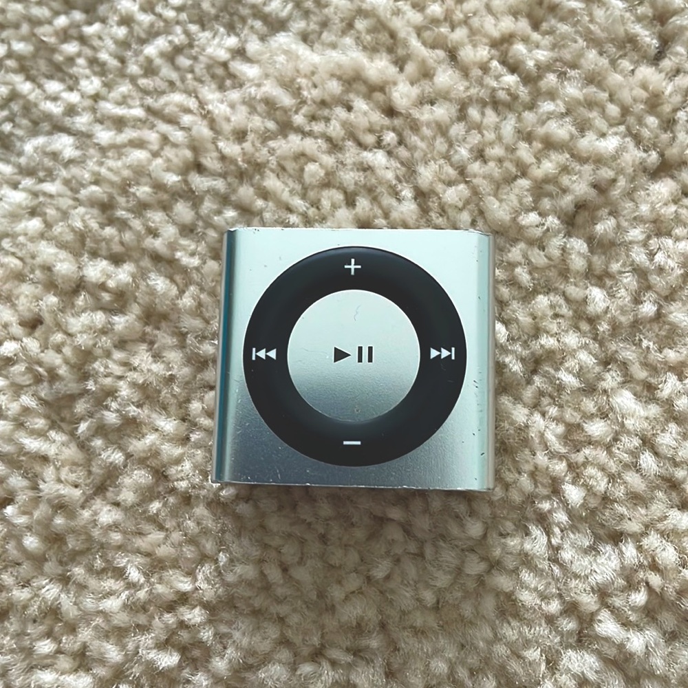 Old school type iPod but perfect for running
